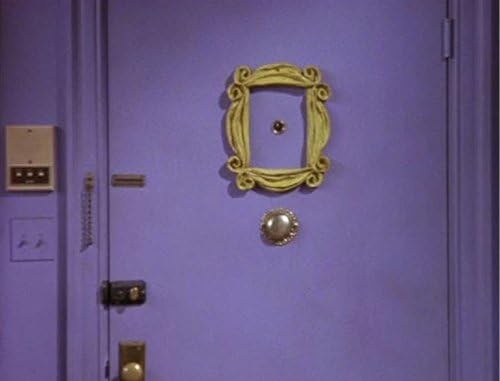 Friends, Monica's Peephole Door Frame
