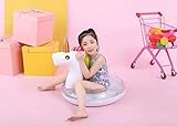 piscinas para niños en walmart 【Fácil de inflar y desinflar】 Válvula mejorada que permite inflar fácilmente con una bomba o secador de pelo, y la válvula se abre completamente para desinflar en segundos para una fácil portabilidad.