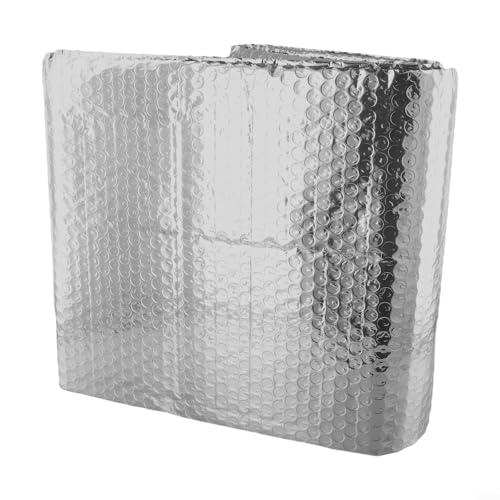 Radiator Heat Reflector Back Foil Heat Reflective 5M Heat Energy Saving Film Pad Wall Thermal Insulation Aluminum Film(Without stickers) - Thumbnail 7