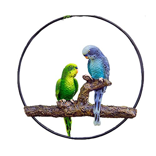 Décoration de jardin avec oiseau suspendu pour terrasse et balcon