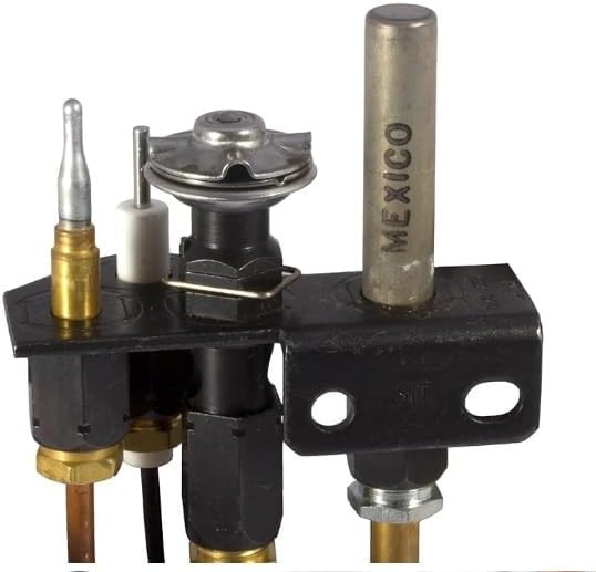 OEM SIT Pilot Assembly Propane Gas (Regency 910-035), Black