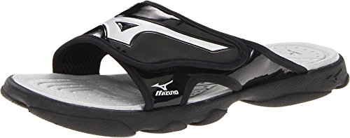 Mizuno Runbird Slide 6 BK-SL Sandal