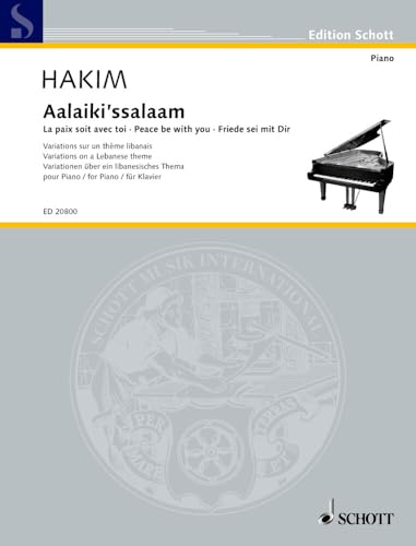 Aalaikissalaam - Friede sei mit dir