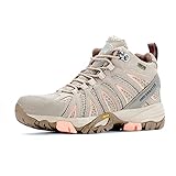 ROCKROOSTER Bedrock Women's Mid Waterproof Hiking Boots Outdoor Breathable Hiking Shoes(OT21066-11)