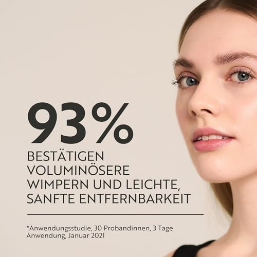 6. Bild von M. Asam MAGIC FINISH 38° Waterproof Mascara Deep Black (12ml) – Wasserfeste Mascara mit Tubular-Technologie, leicht mit warmem Wasser entfernbar, pflegt mit Arganöl, vegan