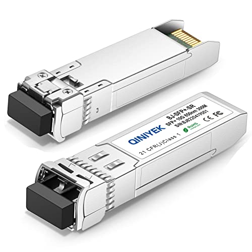 Image of 10GBase-SR SFP+ Transceiver,Compatible with Arista SFP-10G-SR, 10G Multimode SFP+ LC Module, 850nm MMF, up to 300 m
