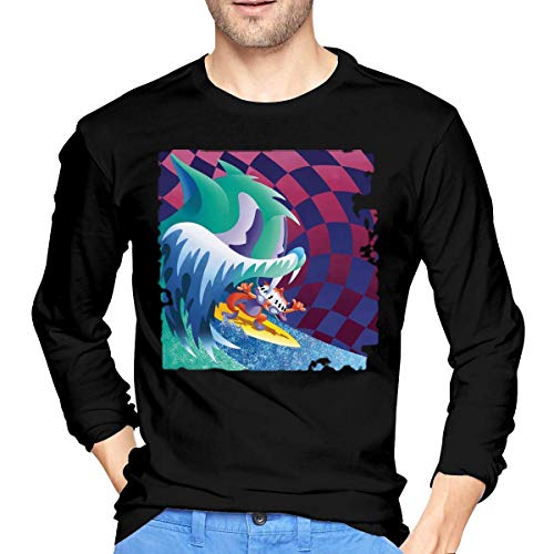 Preisvergleich Produktbild Chelsse Herren MGMT Oracular Congratulations Langarmshirt, Schwarz Gr. XXL, Schwarz