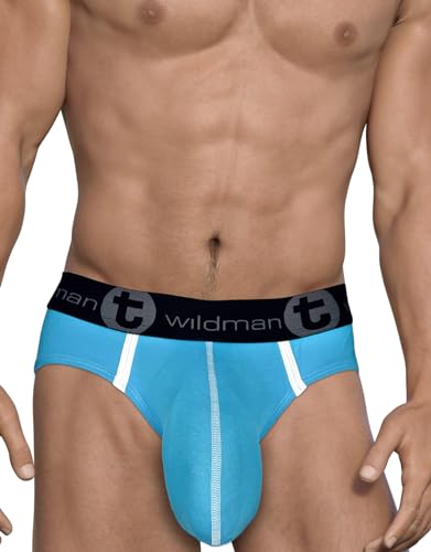 Wildmant Modal Monster C*ck Brief Baby Blue2