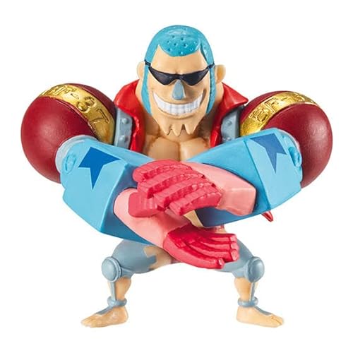 From TV animation ONE PIECE-ワンピース- ワンピの実 復刻の第一海戦 【フランキー】 単品 カプセルトイ