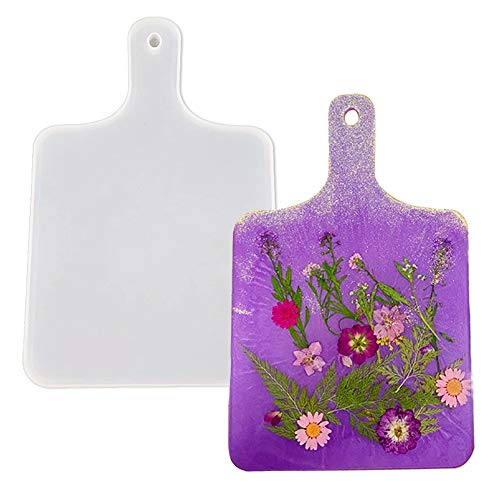 ResinWorld Large Resin Molds, Searving Tray Molds for Epoxy Resin, Serving Board Resin Silicone Mold, Great for Making Coasters, Resin Ocean Wave Painting Art Home Decoration