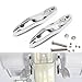 Motorcycle accessories Chrome Motorcycle Rear Turn License Plate Relocation Extension Bracket Compatible With Softail Breakout Fat Boy 2000-2021 accessories