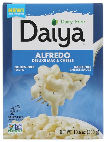 Daiya, Dairy Free Gluten Free Alfredo Style Vegan Mac and Cheese, 10.6 Ounce