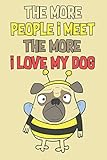 Photo Gallery the more people i meet the more i love my dog: schedule planning and journal of reminders for the week, an organizer for dog lovers Photo Gallery the more people i meet the more i love my dog: schedule planning and journal of reminders for the week, an organizer for dog lovers