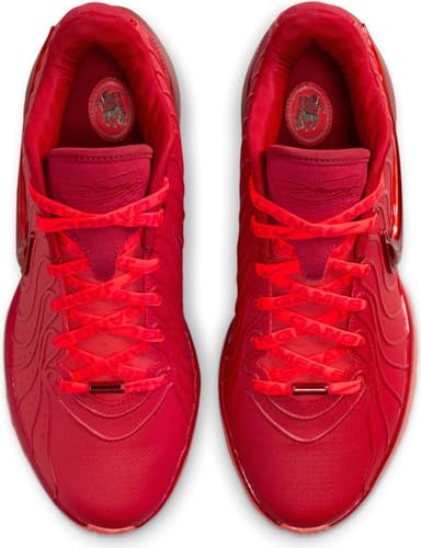 Nike NIKE Lebron XXI Basketball Shoes (HF5951-600, Bright Crimson/Gym Red) Size 10.5