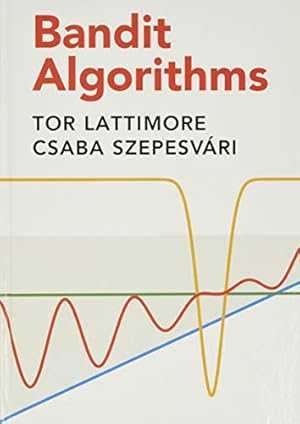 Book cover Bandit Algorithms