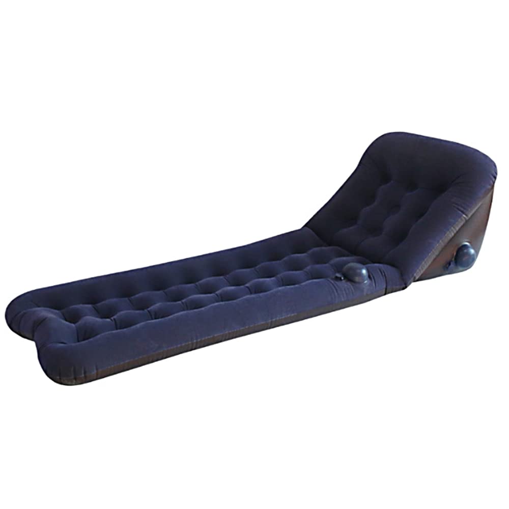 buzhi Sleeping Pad Portable Inflatable Ultralight Mattress Flocking Air