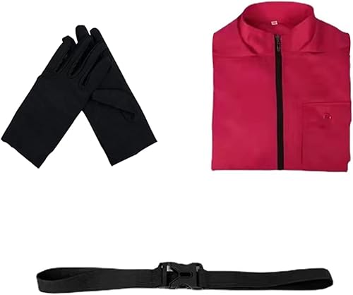 Miniatura 6 de HNZQE Mono unisex con capucha de anime overoles overoles traje de vuelo fiesta juego disfraz Halloween Cosplay trajes