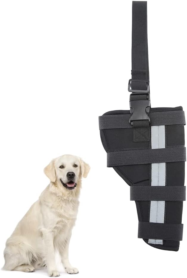 Dog Leg Braces for Back Leg, Dog Leg Brace Joint Wrap with