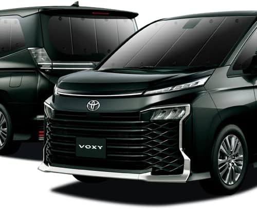 Amazon 新型 ノア ヴォクシー 90系 車中泊 グッズ サンシェード プライバシーサンシェード カーテン フルセット用 02s A067 Sa サンシェード 車 バイク