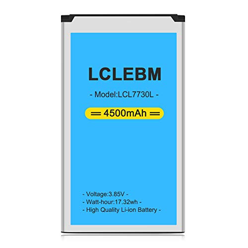 Mifi 7730l Battery [Upgraded] LCLEBM 4500mAh 7730l Jetpack Battery for Novatel Jetpack MiFi