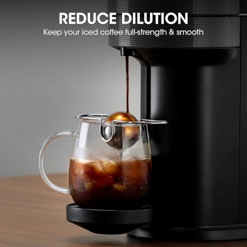 AIEVE 2 Pack Espresso Cooling Ball
