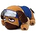 Ikpdbw 40Cm Dibujos Animados Naruto Kakashi Kashi Pakkun Perro muñeco de Peluche Pakkun Perro de Peluche Suave Juguete de Peluche de Regalo