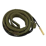 ToopMount Reiniger Seilreiniger Pistolenreinigungsset Laufreinigung Wartung 5,56mm/.223/.22/9mm/Cal .380/12 GA/. 30 Cal/.308/.44 Cal. (9mm, .380, .38 Cal)