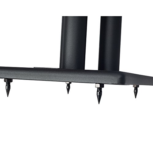 Pangea Audio Ls300 All Steel Floor Bookshelf Speaker Stands Pair (28 Inch) #TOP3