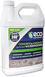 Eco Advance Concrete/Masonry Siloxane Waterproofer - 1 Gallon