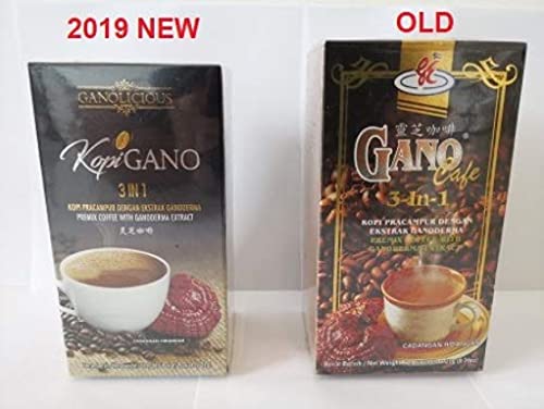 2 Boxes Ganocafe 3 In 1 Ganoderma Healthy Latte Coffee Free Zrii Rise Coffee #TOP7