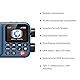 Choyong A8W Tragbarer Smart Internet Radio Empfänger WIFI/4G Radio Lautsprecher mit FM,Micro-SD Karte,Alle Welt Radios,für Zuhause mit WiFi,Digital Radio,choyoung A8W