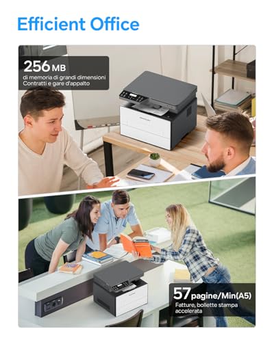 Imprimante laser multifonction PANTUM BM4209DW avec scanner et impression recto-verso automatique - 7