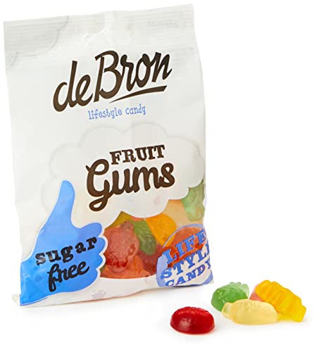 deBron Low Carb Fruchtgummis 100g