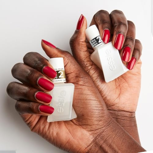 Gel by essie Nail Polish, Shiny Topcoat, Clear Topcoat Nail Polish, Gel Couture, Up to 15 Days of Wear, No UV Light, Longlasting High Shine Nail Varnish, 13.5ml - Image 4