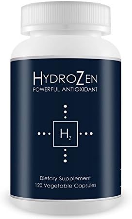 Antioxidant Molecular Hydrogen Supplement 120 Capsules - Eliminates Free Radicals, Restores Health, Combats Anti-Aging and Stress