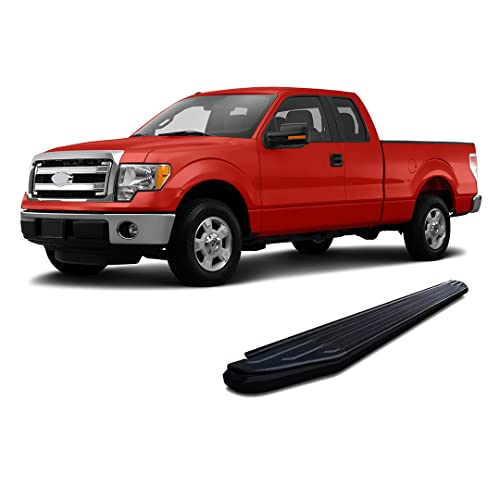 Estribos Black Horse para Ford F-150 2004-2009 miniatura 3