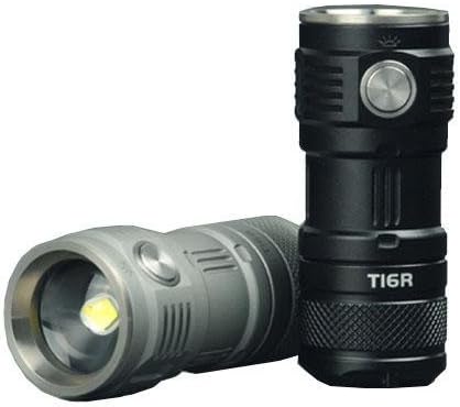 T16R CREE XM-L2 U3 LED -380 Lumens (Available in Black and Grey)