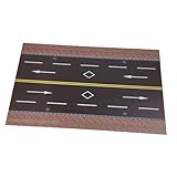 1/64 Highway Scene Model,Mini Diecast Garage, Pad,Background Nonslip Layout Underground Garage Runway Scene Parking Lot, Style A