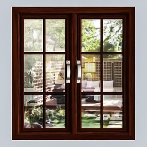 Image of VOLO Aluminium Door and Window Handle for Home & Kitchen Doors /Cabinet /Window Handles - C Type (5 Inch, 12)
