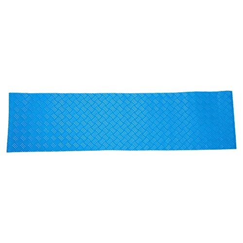 Tapis de marche antidérapant de piscine avec coussin de sécurité