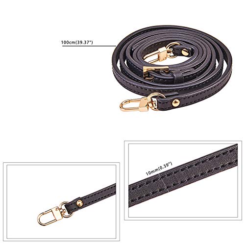 PandaHall 1pc Circa 100 cm Borsa in Pelle