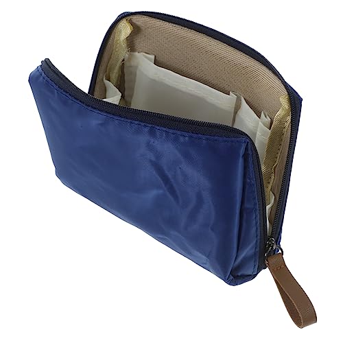 minkissy Bolsa De Lápiz Labial Bolsa De Cosméticos Bolsa De Maquillaje para Viaje Bolsa De Aseo Bolsa De Cosméticos Bolsa De Maquillaje De Viaje Bolsa De Mujer Bolsa De Artículos De