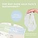 ESW Beauty Pillow Talk Face Mask Duo – Soothing & Nourishing Skincare Set – Includes Matcha Almond Milk & Vanilla Oat Milk – Vegan, Cruelty-Free, Clean Skincare for Radiant, Calm Skin