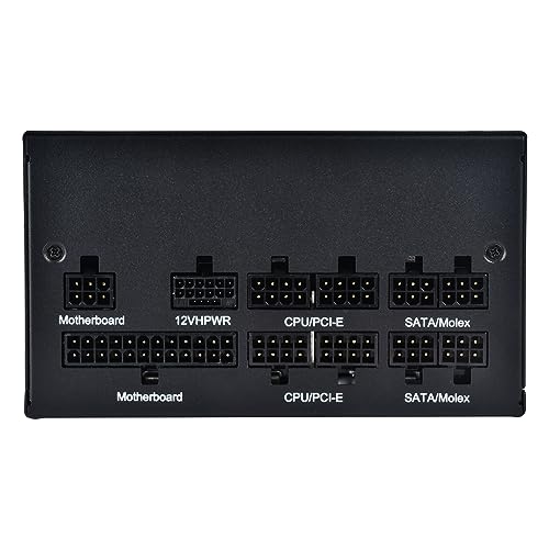 Image of SilverStone Technology DA750R Gold 750W 80 Plus Gold ATX 3.0 & PCIe 5.0 Modular Power Supply, SST-DA750R-GM