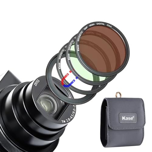Amazon | Kase ウルヴァリン 磁気フィルターキット UV/CPL/ND64 Sony