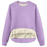 【Coupe unisexe et taille ajustable​】Disponible du S au 3XL, ce pull hiver femme​ et homme présente une coupe casual adaptée à toutes les morphologies. Col rond, poignets et ourlet bord-côte serrés pour une protection anti-froid efficace.