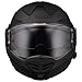 LS2 Helmets Advant X Carbon Fiber Modular Helmet with Integrated Cardo 4X Bluetooth (Matte Black - 2X-Large)
