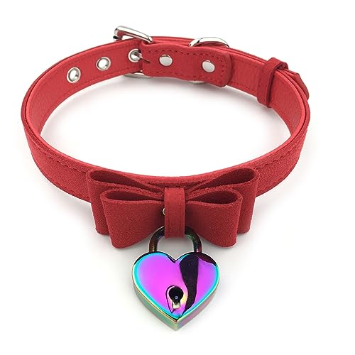 Destiny Love Bell �싞���`���[�J�[�J���[�l�b�N���X �����[�^�{�E�J���[ �L �L�e�B �x���x�b�g�l�b�N���X �n�[�g���b�N�ƃL�[�t�� �{�b�N�X�t�� �j�����p, �x���x�b�g�B, �s��
