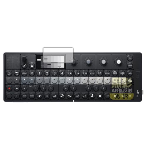 PDA�H�[ Teenage Engineering OP-XY �Ή� ���e[AR�ᔽ�ˁE����] �ی� �t�B���� [�f�B�X�v���C�p] ���{��