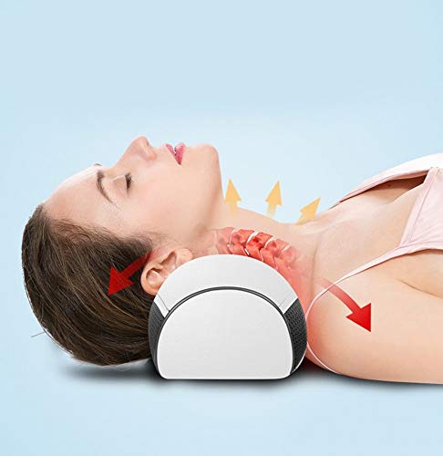 Oreiller de traction cervicale et coussin de massage chauffant vertébral - 6